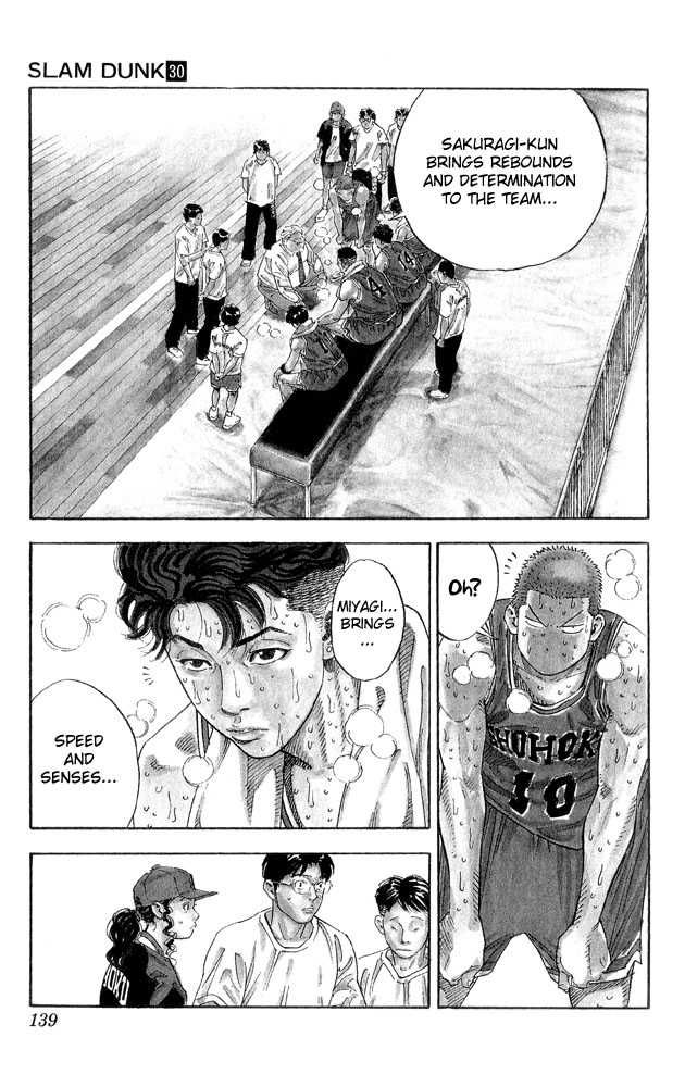 Slam Dunk Chapter 267 10